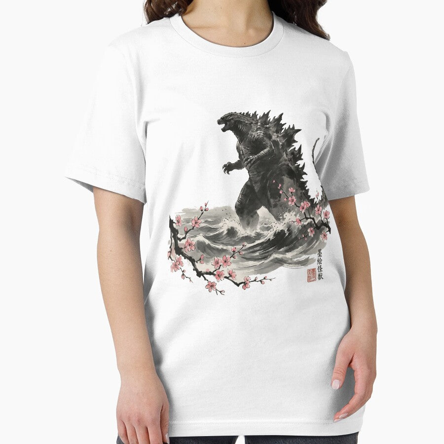 Kaiju Godzilla by Nice En - Adult & Kids T-Shirts, Sweatshirts & Hoodies apparel design preview 2