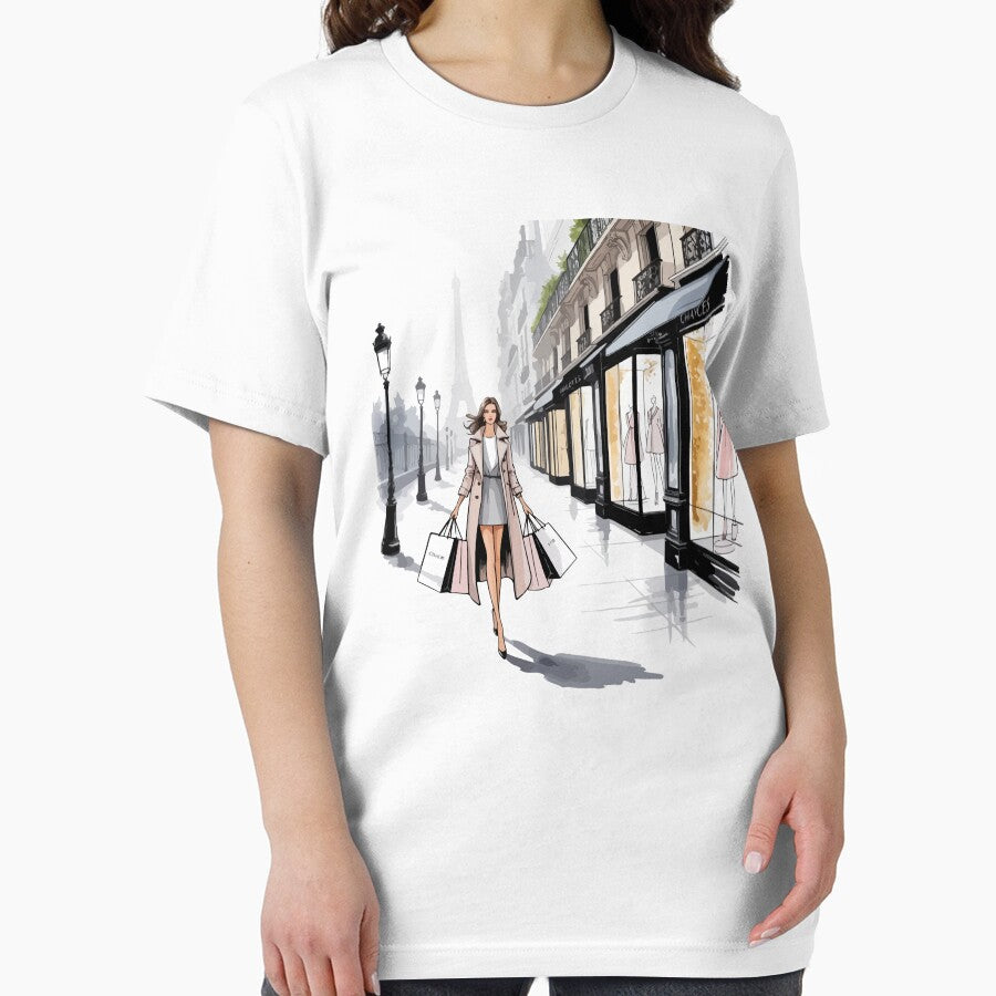 Paris street by daenarys123 - Adult & Kids T-Shirts, Sweatshirts & Hoodies apparel design preview 2