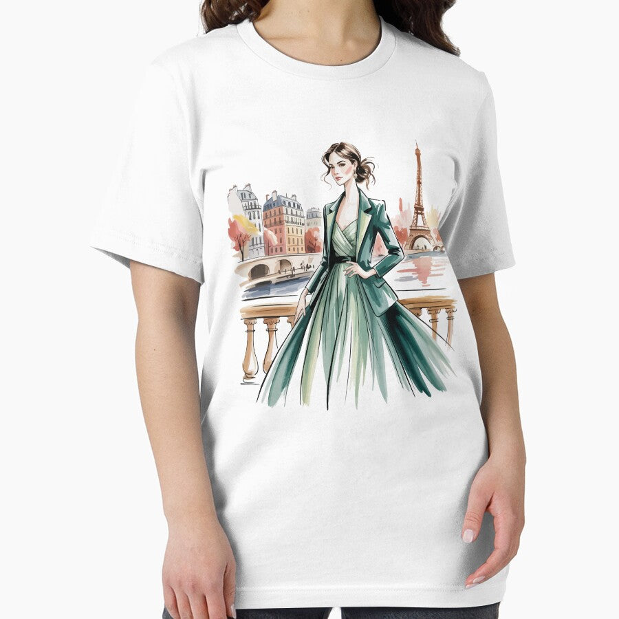 Paris fashion by daenarys123 - Adult & Kids T-Shirts, Sweatshirts & Hoodies apparel design preview 2