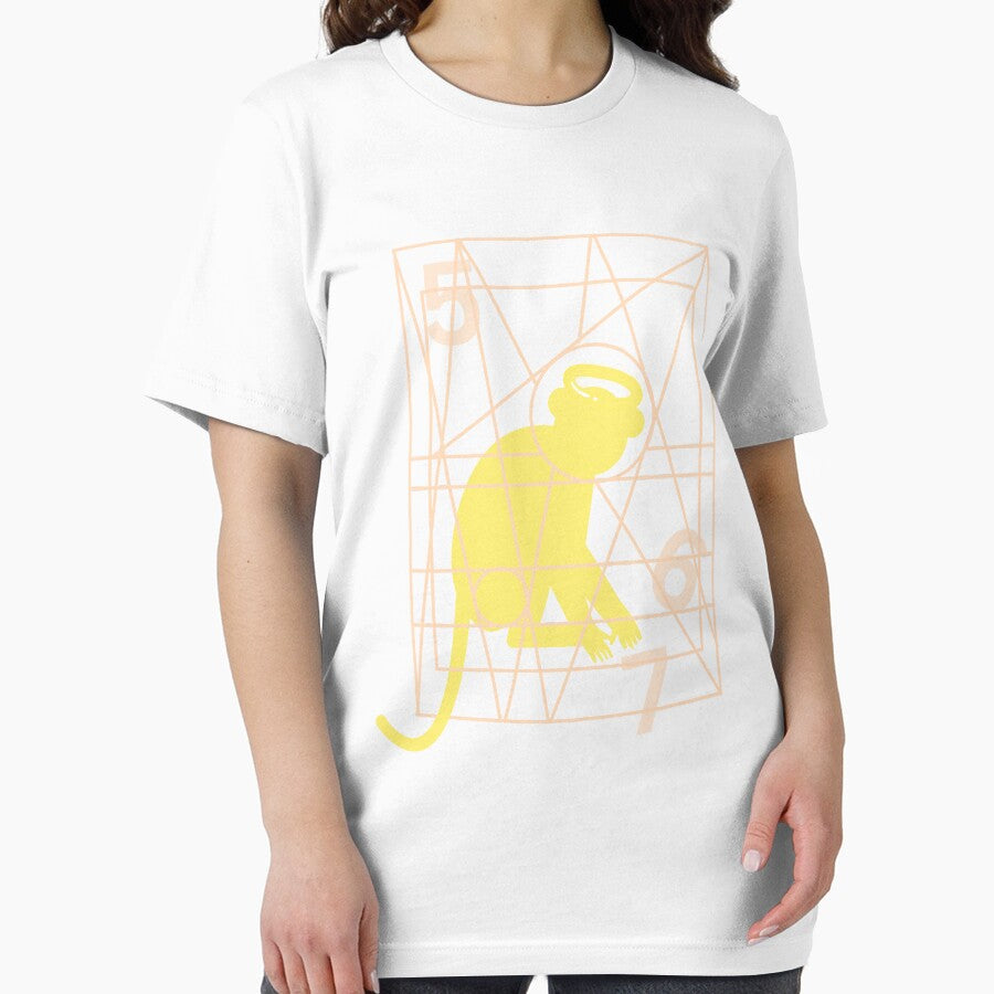 Monkey gone to heaven by HeyScenesters - Adult & Kids T-Shirts, Sweatshirts & Hoodies apparel design preview 2