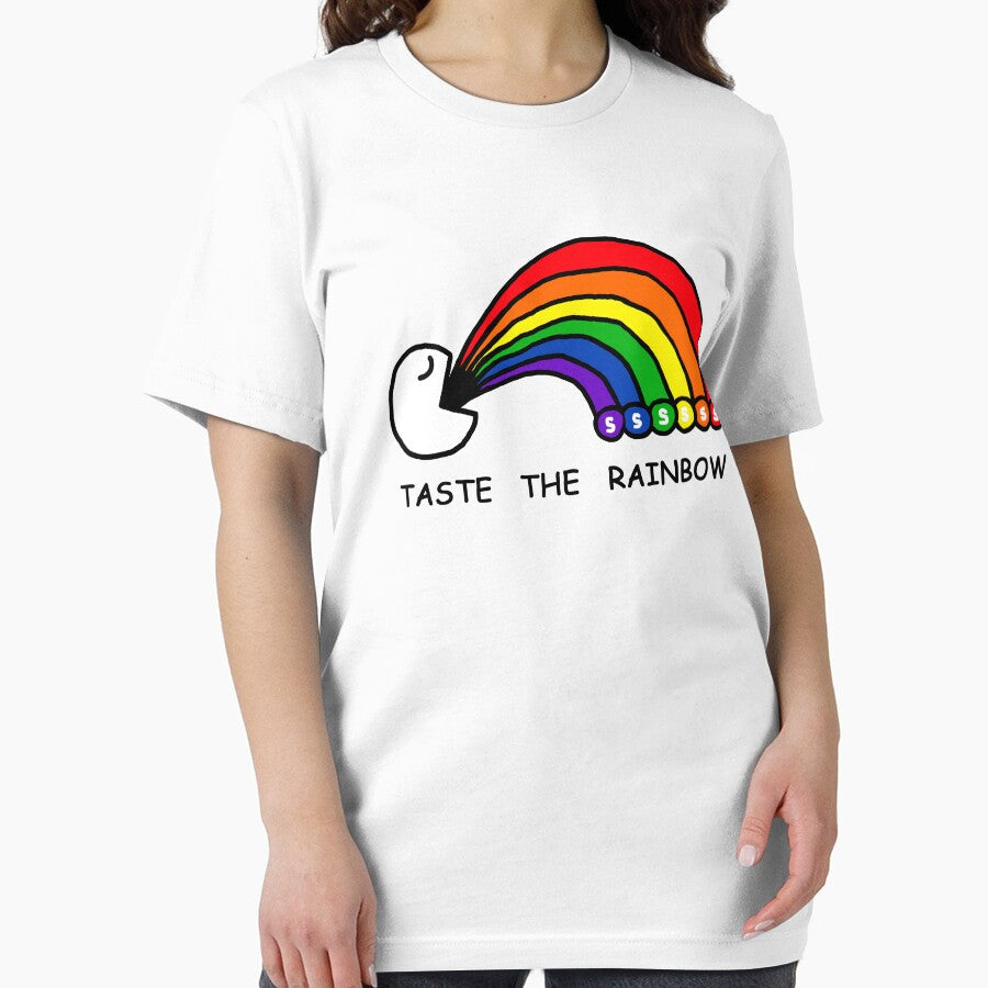 Taste the rainbow by wildserenity - Adult & Kids T-Shirts, Sweatshirts & Hoodies apparel design preview 2