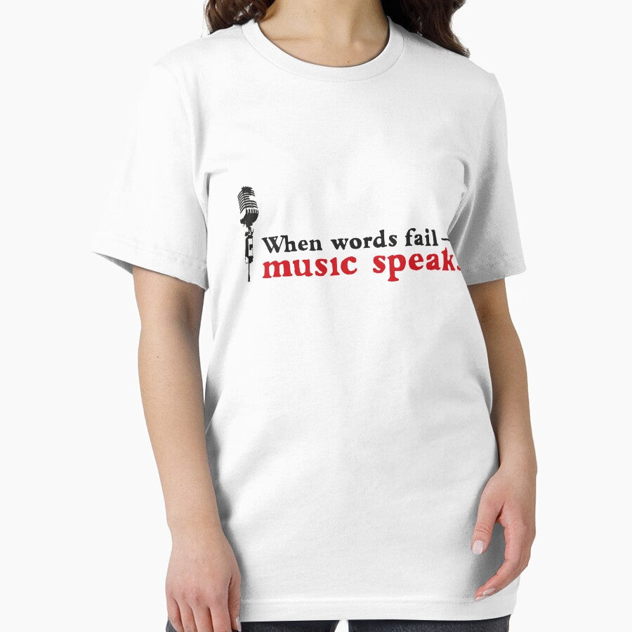 When words fail music speaks! by nektarinchen - Adult & Kids T-Shirts, Sweatshirts & Hoodies apparel design preview 2