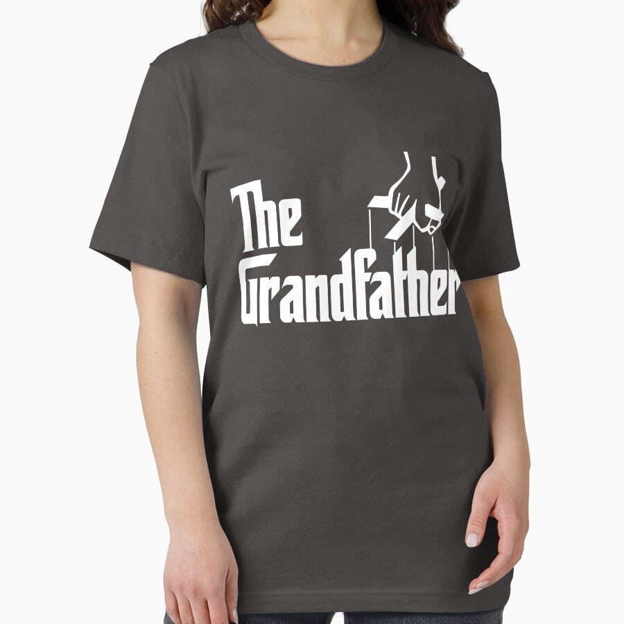 The Grandfather by LemonRindDesign - Adult & Kids T-Shirts, Sweatshirts & Hoodies apparel design preview 2