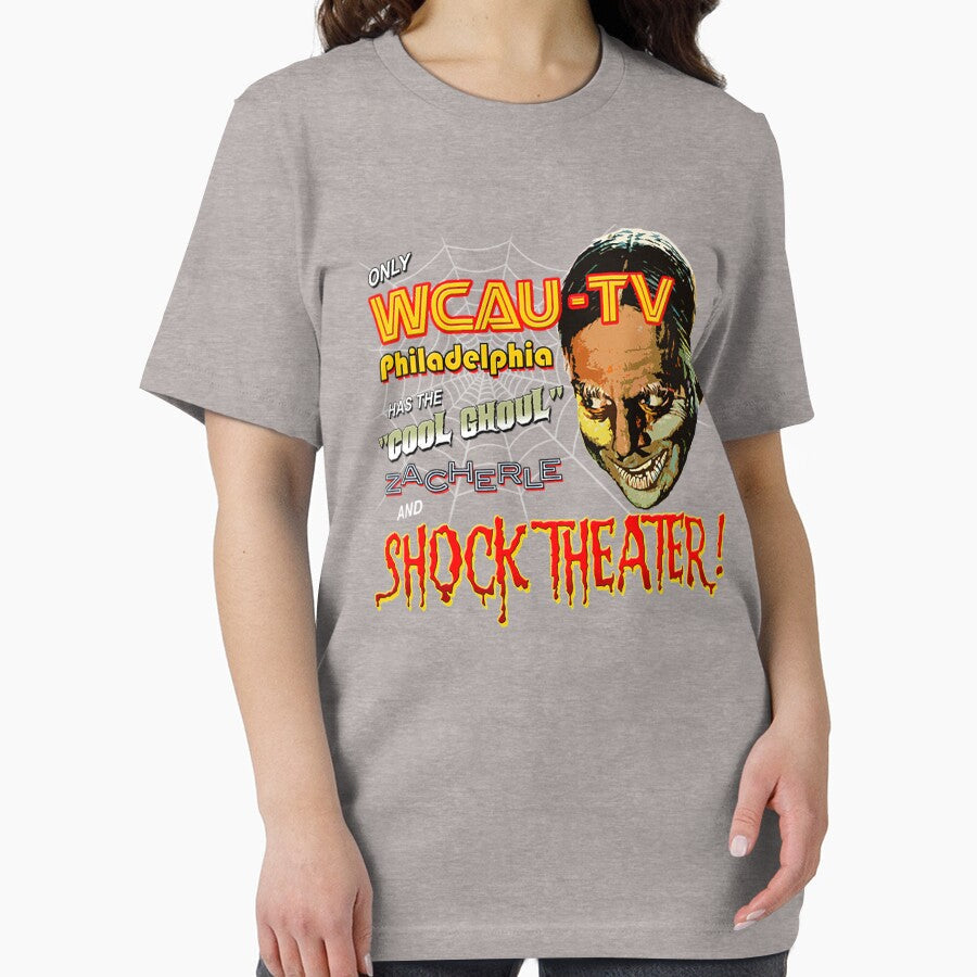Zacherle the Cool Ghoul by Mizhanh1659 - Adult & Kids T-Shirts, Sweatshirts & Hoodies apparel design preview 2