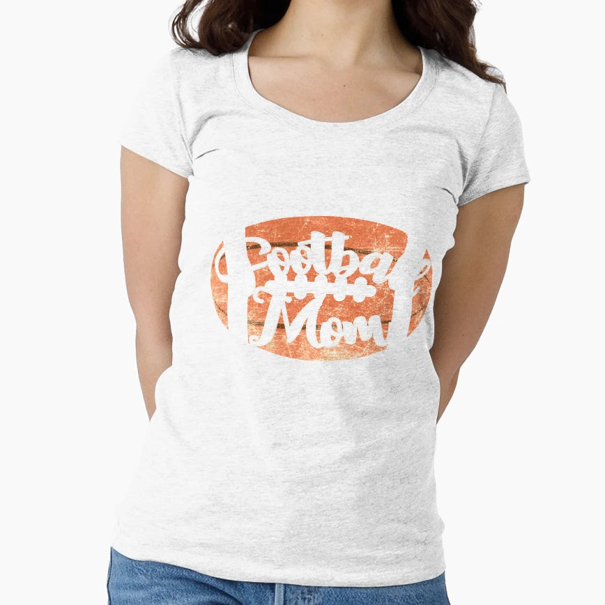 Football Mom Funny Laces Are Out Womens T-Shirt - Unique Graphic Men Women - T-Shirt, Sweatshirt, Hoodie