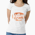 Football Mom Funny Laces Are Out Womens T-Shirt - Unique Graphic Men Women - T-Shirt, Sweatshirt, Hoodie