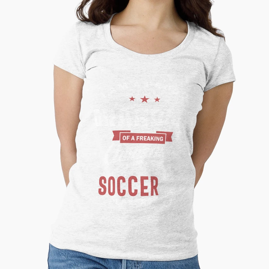 Proud Grandma Awesome Soccer Player T-Shirt - Unique Graphic Unisex - T-Shirt, Sweatshirt, Hoodie
