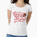 Football Mom Nautical Blue And Red T-Shirt - Casual Everyday Wear Unisex - T-Shirt, Sweatshirt, Hoodie