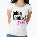 Table Football Table Soccer Foosball T-Shirt - Custom Art Print Men Women - T-Shirt, Sweatshirt, Hoodie