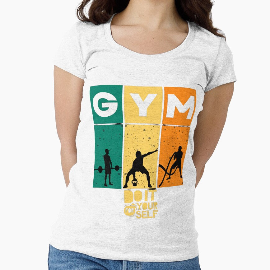 Gym Do It For Yourself Classic by KARSCORP - Adult & Kids T-Shirts, Sweatshirts & Hoodies apparel design preview 1