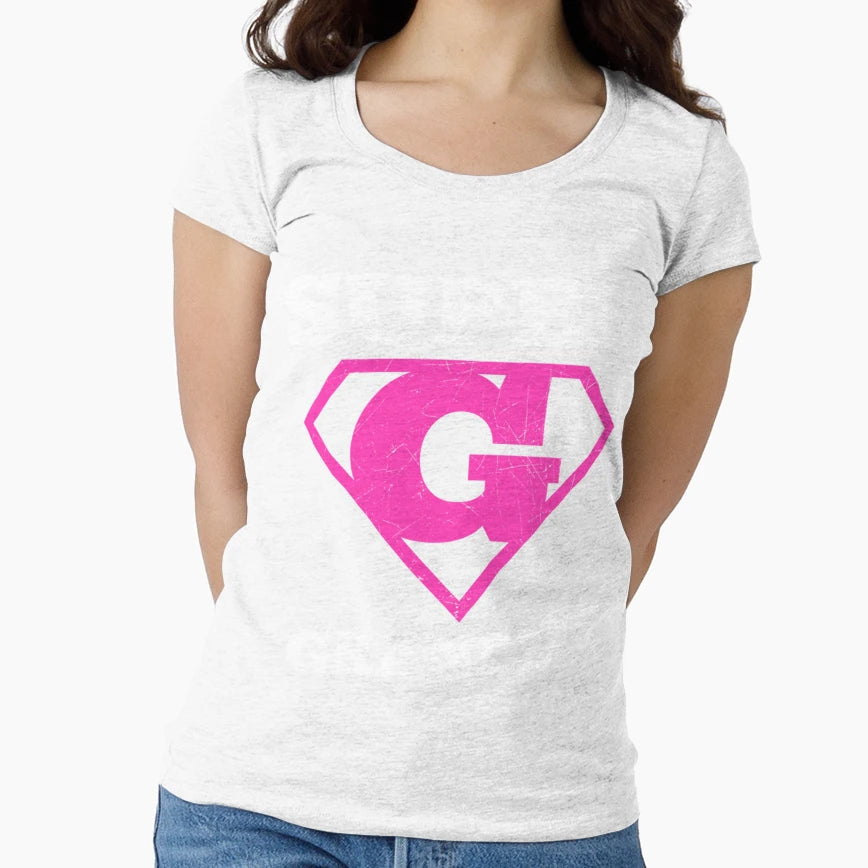Super Grandma Womens Casual Tops T-Shirt - Streetwear Style Unisex - T-Shirt, Sweatshirt, Hoodie