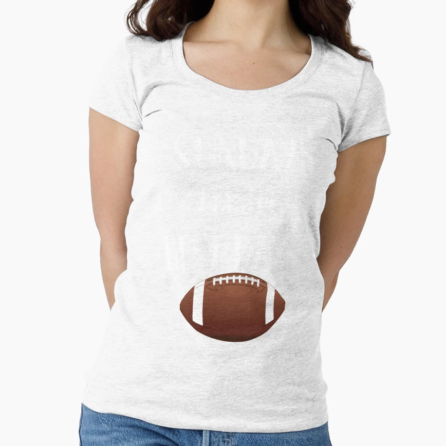 Funny Football Sundays Are Best Days T-Shirt - Aesthetic Graphic Unisex - T-Shirt, Sweatshirt, Hoodie