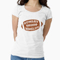Sunday Homelife Funny Football Game Day T-Shirt - Streetwear Style Unisex - T-Shirt, Sweatshirt, Hoodie