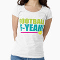 Football F Yeah T-Shirt - Novelty Apparel Men Women - T-Shirt, Sweatshirt, Hoodie