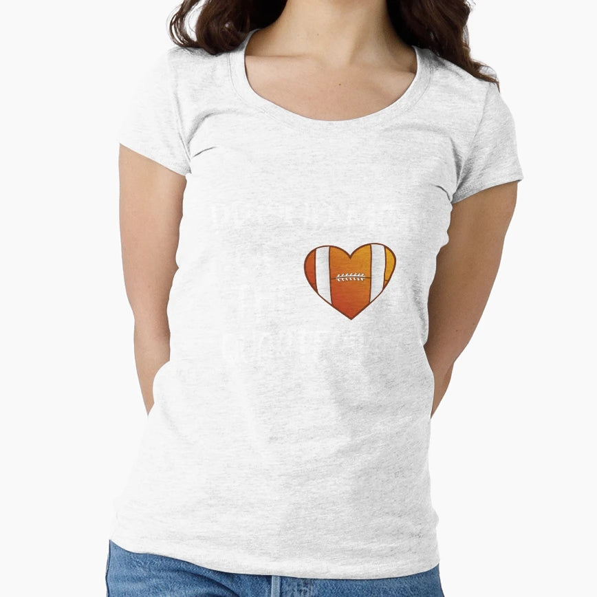 Proud Mom Quarterback Gift Football T-Shirt - Unique Graphic Men Women - T-Shirt, Sweatshirt, Hoodie