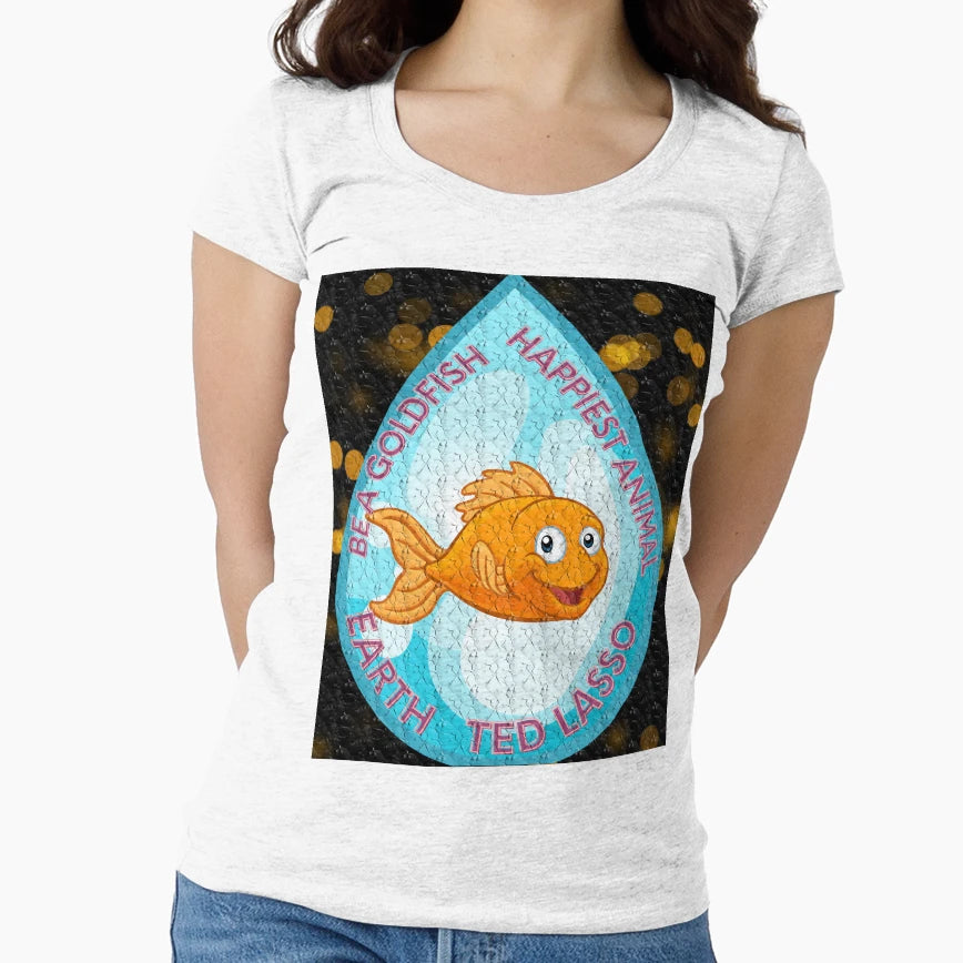 Pez Dorado El Animal M S Feliz De La T-Shirt - Streetwear Style Men Women - T-Shirt, Sweatshirt, Hoodie