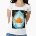 Pez Dorado El Animal M S Feliz De La T-Shirt - Streetwear Style Men Women - T-Shirt, Sweatshirt, Hoodie