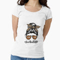 Football Wife Life T-Shirt - Novelty Apparel for Adults - T-Shirt, Sweatshirt, Hoodie