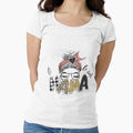 Mama Art T-Shirt - Fun Novelty Design for Adults - T-Shirt, Sweatshirt, Hoodie