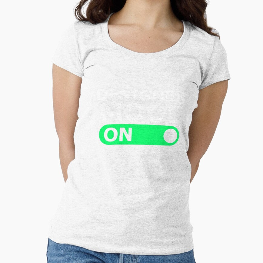 DESIGNER MODE ON by cofera - Adult & Kids T-Shirts, Sweatshirts & Hoodies apparel design preview 1