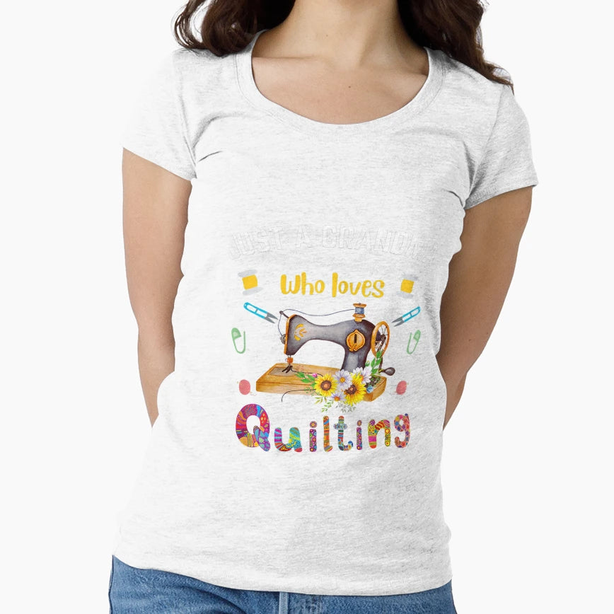 Quilt Mom Funny Quilting Grandma T-Shirt - Graphic Print Men Women - T-Shirt, Sweatshirt, Hoodie