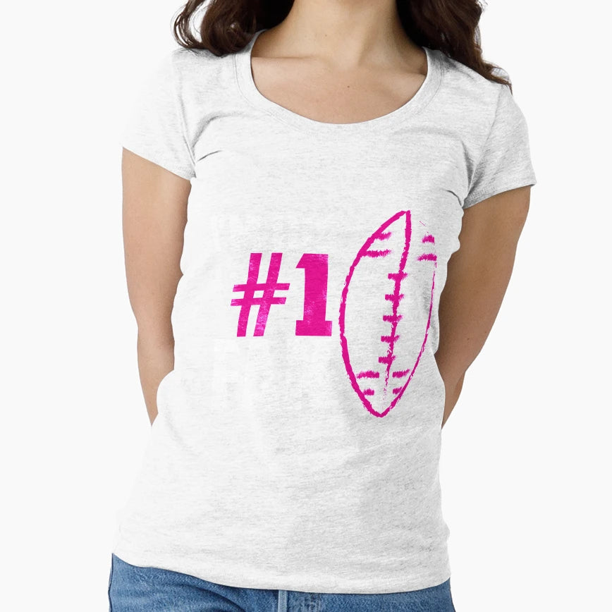 Football Mom Mothers Day Gift From T-Shirt - Fun Novelty Design Unisex - T-Shirt, Sweatshirt, Hoodie