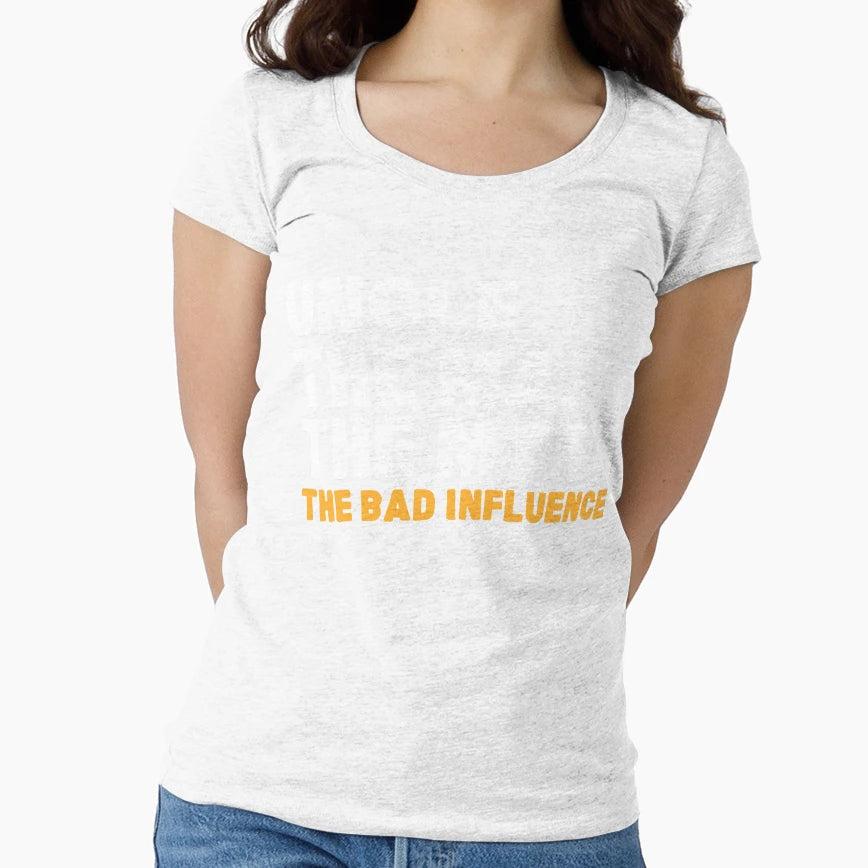 Funny Uncle Myth Bad Influence T-Shirt - Novelty Apparel Men Women - T-Shirt, Sweatshirt, Hoodie