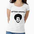Kaptain America T-Shirt - Trendy Graphic for Adults - T-Shirt, Sweatshirt, Hoodie