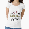 Baseball Nana T-Shirt - Custom Art Print for Adults - T-Shirt, Sweatshirt, Hoodie