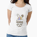 Leopard Bunny Nana T-Shirt - Unique Graphic Men Women - T-Shirt, Sweatshirt, Hoodie