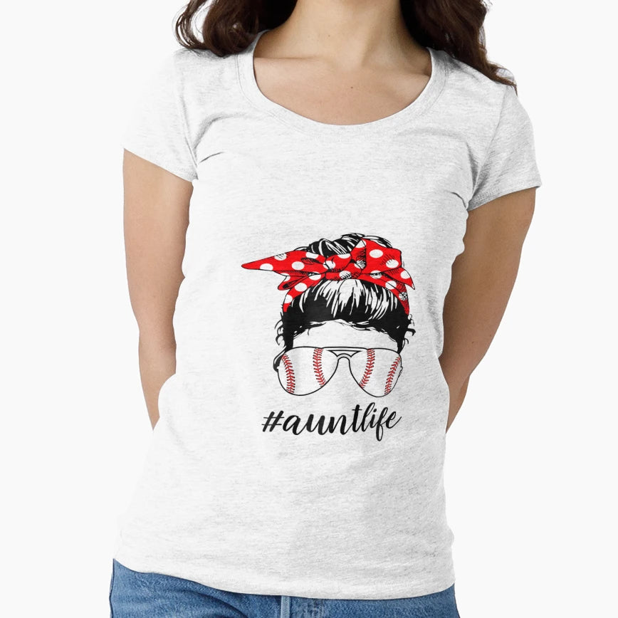 Aunt Life T-Shirt - Graphic Print for Adults - T-Shirt, Sweatshirt, Hoodie