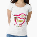 Happiness Is Being Nana T-Shirt - Aesthetic Graphic for Adults - T-Shirt, Sweatshirt, Hoodie