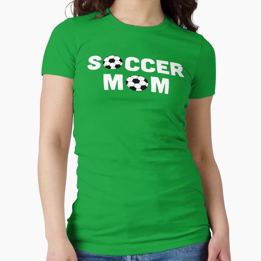 Soccer Mom Sports T-Shirt - Minimalist Print Unisex - T-Shirt, Sweatshirt, Hoodie