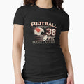 Football Championship Varsity League T-Shirt - Custom Art Print Unisex - T-Shirt, Sweatshirt, Hoodie