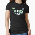 Soccer Dad Brasil Brazil Number 10 T-Shirt - Casual Everyday Wear Unisex - T-Shirt, Sweatshirt, Hoodie