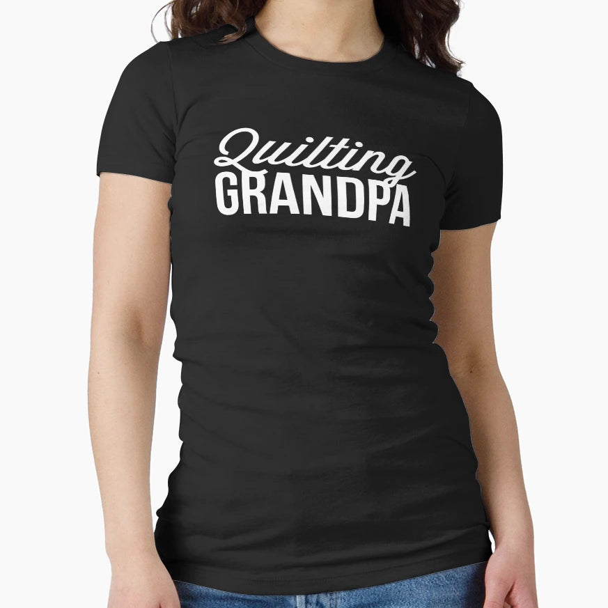 Quilting Grandpa T-Shirt - Streetwear Style Men Women - T-Shirt, Sweatshirt, Hoodie