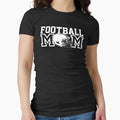 Football Mom Football Player Best T-Shirt - Aesthetic Graphic for Adults - T-Shirt, Sweatshirt, Hoodie