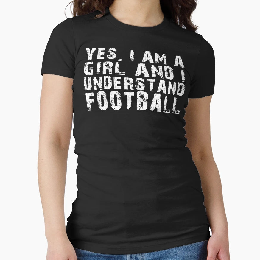 Yes I Am And I Understand Football T-Shirt - Streetwear Style Men Women - T-Shirt, Sweatshirt, Hoodie