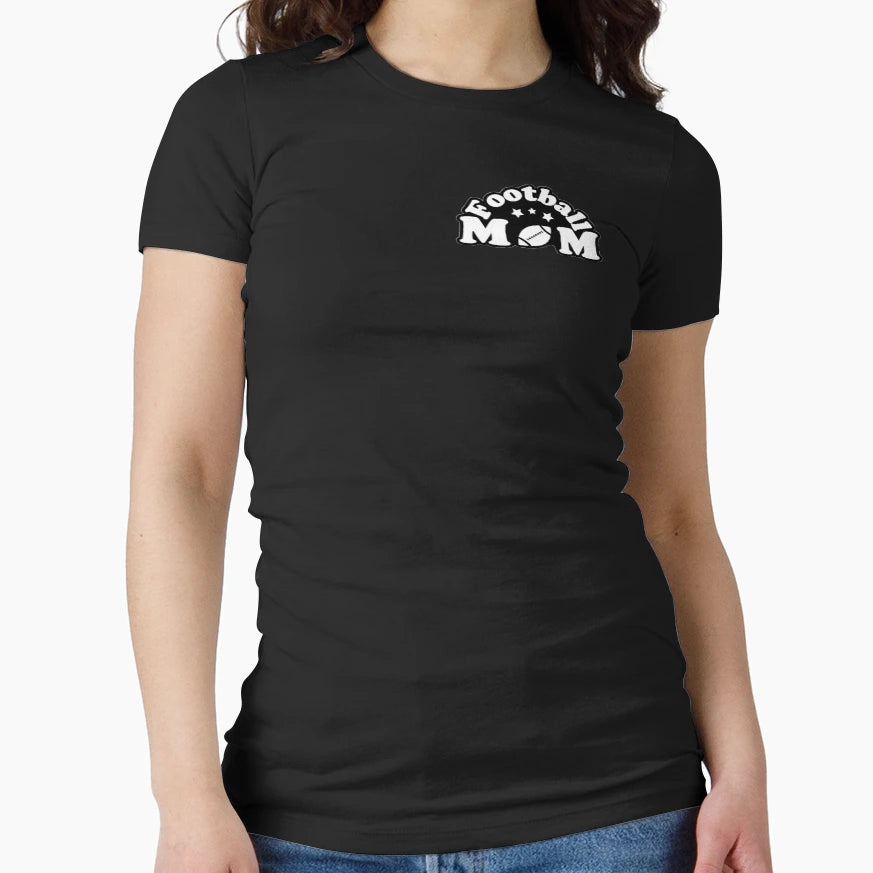 Football Mom T-Shirt - Unique Graphic Men Women - T-Shirt, Sweatshirt, Hoodie