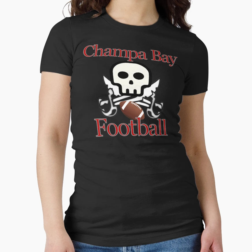 Champa Bay Football T-Shirt - Unique Graphic for Adults - T-Shirt, Sweatshirt, Hoodie