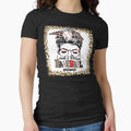 Bleached Baseball Mama Messy Bun Game Day T-Shirt - Trendy Graphic Unisex - T-Shirt, Sweatshirt, Hoodie