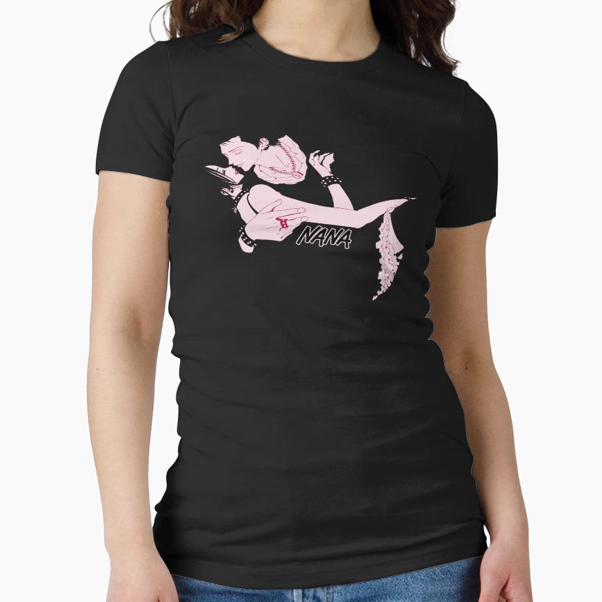 Nana Ren T-Shirt - Custom Art Print Men Women - T-Shirt, Sweatshirt, Hoodie