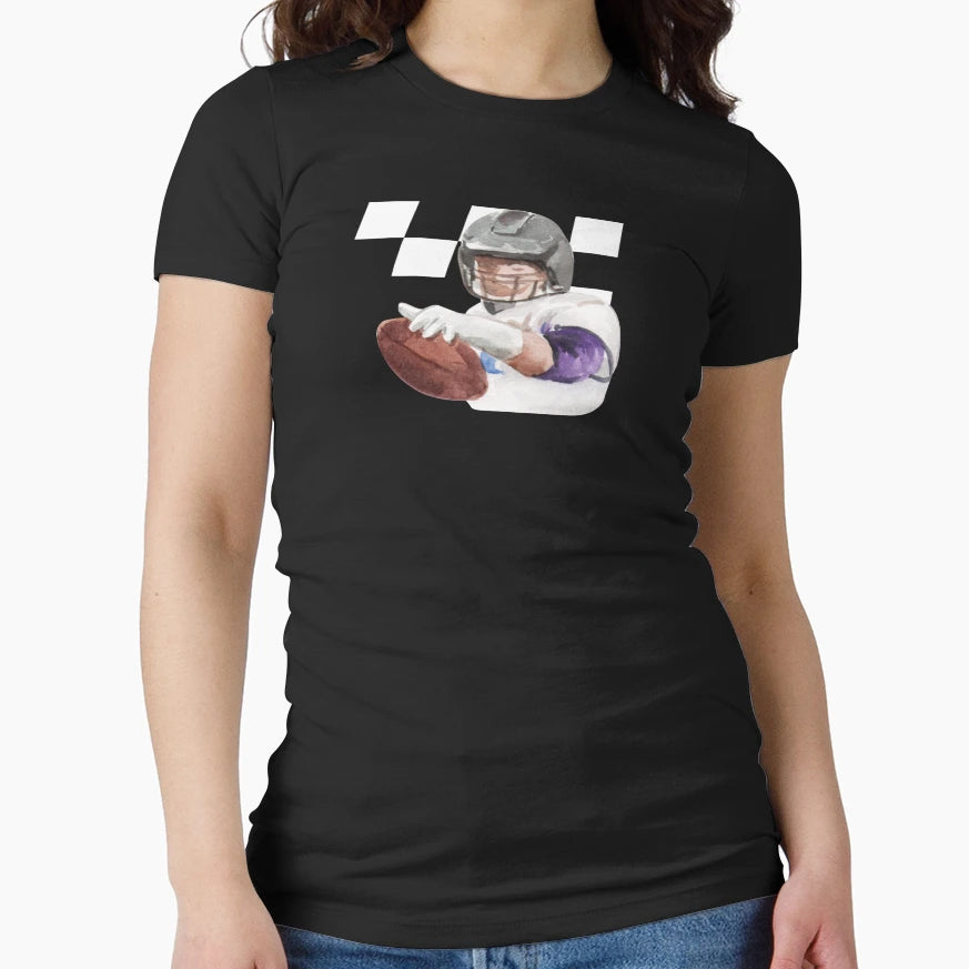 I Cheer Punter T-Shirt - Minimalist Print for Adults - T-Shirt, Sweatshirt, Hoodie