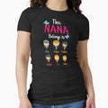 This Nana Belongs To Haley Chase T-Shirt - Streetwear Style Men Women - T-Shirt, Sweatshirt, Hoodie