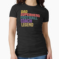 Dad Superhero Football Coach Legend Sweatshirt - Custom Art Print Unisex - T-Shirt, Sweatshirt, Hoodie
