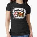 Ballpark Mom Mama Baseball Softball T-Shirt - Aesthetic Graphic Unisex - T-Shirt, Sweatshirt, Hoodie