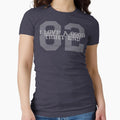 I Love Good Tight End Front Silver T-Shirt - Novelty Apparel for Adults - T-Shirt, Sweatshirt, Hoodie