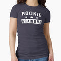 Rookie Grandma T-Shirt - Minimalist Print Unisex - T-Shirt, Sweatshirt, Hoodie