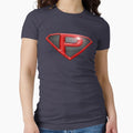 Super P T-Shirt - Casual Everyday Wear for Adults - T-Shirt, Sweatshirt, Hoodie