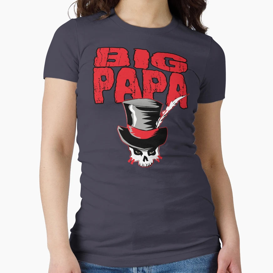 Big Papa T-Shirt - Minimalist Print for Adults - T-Shirt, Sweatshirt, Hoodie